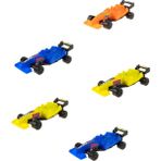 Erzi Oyuncak F1 Arabalar Mini 5'li Set Çek Bırak