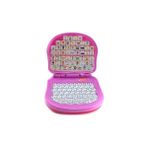 Erzi Oyuncak Mini Laptop Türkçe Ingilizce Eğitici Pembe 21 cm
