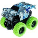 Erzi Oyuncak Mini Ofroad Araba Sürtmeli Kamuflaj Kaplama Araba 10 cm