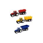 Erzi Oyuncak Traktör Römork Set 3 Lü Tarım Set
