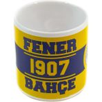 Erzi Porselen Lisanslı Taraftar Kupa Bardak Fenerbahçe - Sarı - Lacivert