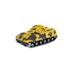 Erzi Uzaktan Kumandalı Tank Leopar Full Fonksiyon - Renkli