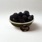 Erzurum Gıda Pazarı Bursa Gemlik Etli Siyah Zeytin - 500 gr