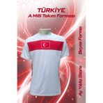 Erzurum Türkiye Milli Takım Forması Kırmızı Beyaz Store AA071