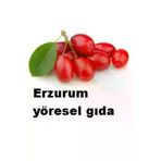 Erzurum yöresel gıda Kızılcık Kurusu 1Kg Luk Ambalajlarda 126
