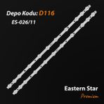 ES-026, Vestel, 32'', 11 Ledli, Lg Innotek 32" Ndv Rev0.0, Vestel 32 Inch Rev0.2, 32'' Ndv Rev1.1, JL.D320B1235-078CS-C, Tv LED Bar