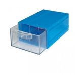 Es-105 Plastik Seffaf Cekmeceli Kutu 140 X 100 X 50 Mm ( Hipas 202)
