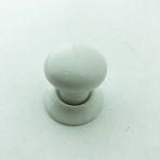 Es-Al 0211 Düz Pullu Beyaz Porselen Kulp