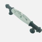 Es-Al Kaş 96 mm Siyah Porselen Kulp
