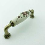Es-Al Yıldız Yaban Gülü 96 mm Antik Kulp