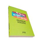 Es Anlamli Es Sesli Zit Anlamli Kelimeler Sozlugu 1 Adet 240 Sayfa Yuva Kelimeler Sozluk