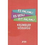 Eş Anlamlı Eş Sesli Zıt Anlamlı Kelimeler Sözlüğü - Umut Eren