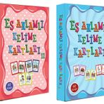 Eş Anlamlı Kelime Kartları 2 Kutu Set (120 Kart)
