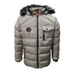 Es Booz E01347 Cocuk Erkek Kapusonlu Kurklu Spor Mont