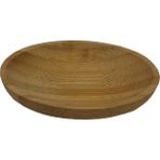 Es Dekor Bambu Oval Kayık Tabak Çerezlik Ufak 10X6,5X2CM