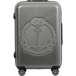 Es Dekor Design Ocean Gri Orta Boy 24" Valiz Moda
