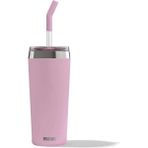 Es Dekor Helia Lingoberry 0,6lt Çelik Termos Pembe Switzerland Matara 1 Adet