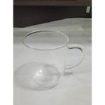 Es Dekor Termisil Houseware Ev Eşyası Kupa Bardak Cam Tekli 250ml Sağlıklı Şeffaf Çay Bardağı 1 Adet