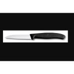 Es Dekor Victorinox Mutfak Swissclassic 8cm Tırtıklı Soyma Bıçağı Siyah Testere Ağızlı