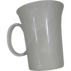 Es Dekor Wilmax England İngiliz Mug Beyaz Kupa Porselen Tekli 380 ml