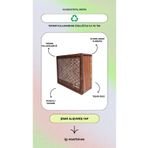 ES ENDÜSTRİYEL ÜRETİM Tekrar Kullanılabilir Hedef Kumbara - Ahşap Kumbara - 10.000TL - ES-ART