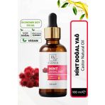 ES ESENIA Hint Yağı %100 Saf ve Doğal Bitkisel Uçucu Yağ Castor Essential Oil 100ML