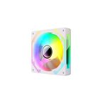 Es Gaming 4 x 12CM RGB PC Kasa Fanı - Beyaz