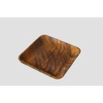 Es Home Collection Bambu Kare Çerezlik 30X30