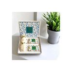 Es Home Collection Lotus Osmanlı Seri Zeytinyağlı Katı Sabun Hediye Paketi 2 Adet 250 gr 2 Adet 100 gr