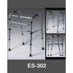 ES MEDİKAL Walker Wolker Yürüteç Hareketli Katlanabilir Walker - - Demir Profil - - Standart