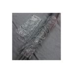 es moda shop Diamond parmaksız gelin eldiveni siyah