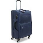 Es Polo Trip Lacivert Kabin (Küçük) Orta ve Büyük Boy Üçlü Carry-On Lüks Kumaş Valiz Seti ES0003 - Üçlü Set