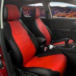 Es-Shoping Seat Leon Araca Özel Koltuk Kılıfı - Kırmızı