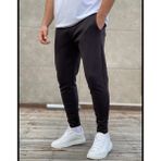 Es Sport Erkek Siyah Scuba Kumaş Slimfit Jogger Outdoor Eşofman Altı - 0 Siyah