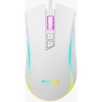Es7 Fuma Rgb Gaming Makrolu Oyuncu Mouse - 4800DPI - Beyaz