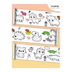 Esakids Hayvanlar Temalı Bebek Ve Çocuk Için Örnek Resimli 3,75 Metre Rulo Boyama Kağıdı 30 X 375