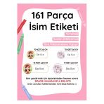 Esakids Özel Isminiz Yazılı Okul Etiketi