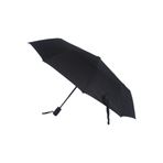 esareticaret 8 Telli Tam Otomatik Erkek Şemsiye, Siyah, 30 cm Kapalı Uzunluğu, 95 cm Çap