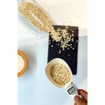 esareticaret Dijital Mutfak Tartı Kaşığı, 800 gr, Hassas Terazi, Gram/Mililitre/Ons/Cup