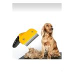 esareticaret Kedi Köpek Tüy Alma Tarağı Furminatör, Sarı
