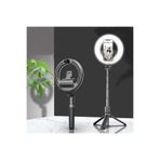 esareticaret LG Velvet 5G ile Uyumlu Bluetooth Selfie Işığı Uzaktan Kumandalı Tripod