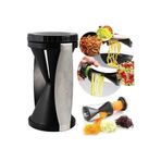 esareticaret Spiral Sebze Doğrayıcı Vegetti Slicer, Spagetti Doğrama Aparatı, Soyucu Rende