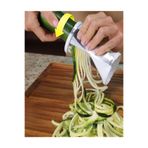 esareticaret Vegetti Slicer Spiral Sebze Doğrayıcı, Beyaz