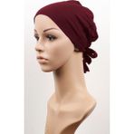 Eşarppark Armine Dikişsiz Bone 2524-5 - Bordo - Standart