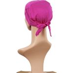 Eşarppark Dikişsiz Penye Bone 2506-25 - Şeker Pembe - Standart