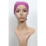 Eşarppark Dikişsiz Penye Bone 2506-38 - Pembe - Standart