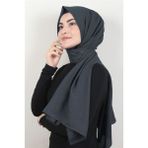 Eşarppark Prime Simli Şal 5500-22 Füme