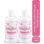 EŞARPUAN- 2 Adet ipek Şal Eşarp Şampuanı- Anında Leke Çıkaran Solüsyon (2 ADET X 250ML)