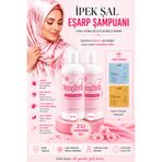 EŞARPUAN 2 Adet ipek Şal Eşarp Şampuanı- Anında Leke Çıkaran Solüsyon (2 ADET X250ML)