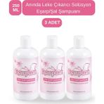 Eşarpuan 3'lü Dev Paket Eşarp Şampuanı Anında Leke Çıkarıcı Set (3 Adet) - 250 ml